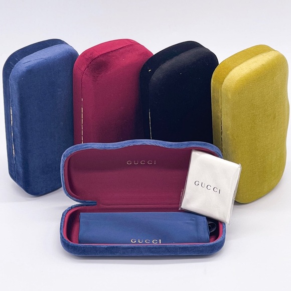 NEW GUCCI GG0818SA 001 WOMEN’S SUNGLASSES GUCCI GG0818SA GREY EYEWEAR GUCCI - Picture 14 of 14